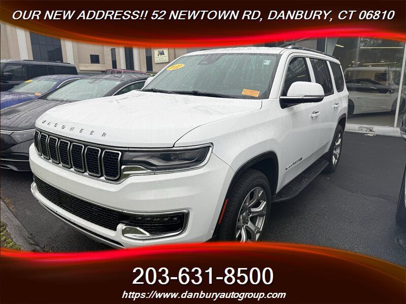 Used 2022 Jeep Wagoneer Series II AWD/4WD image 1