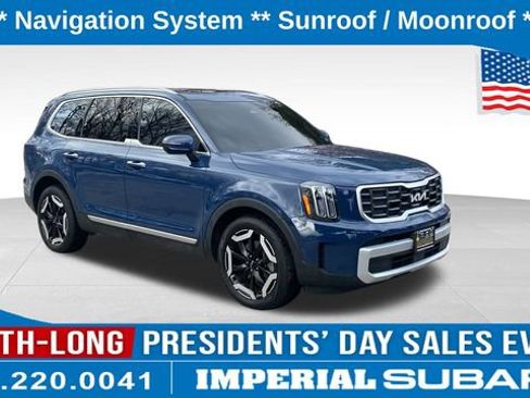 Used 2025 Kia Telluride S image 1