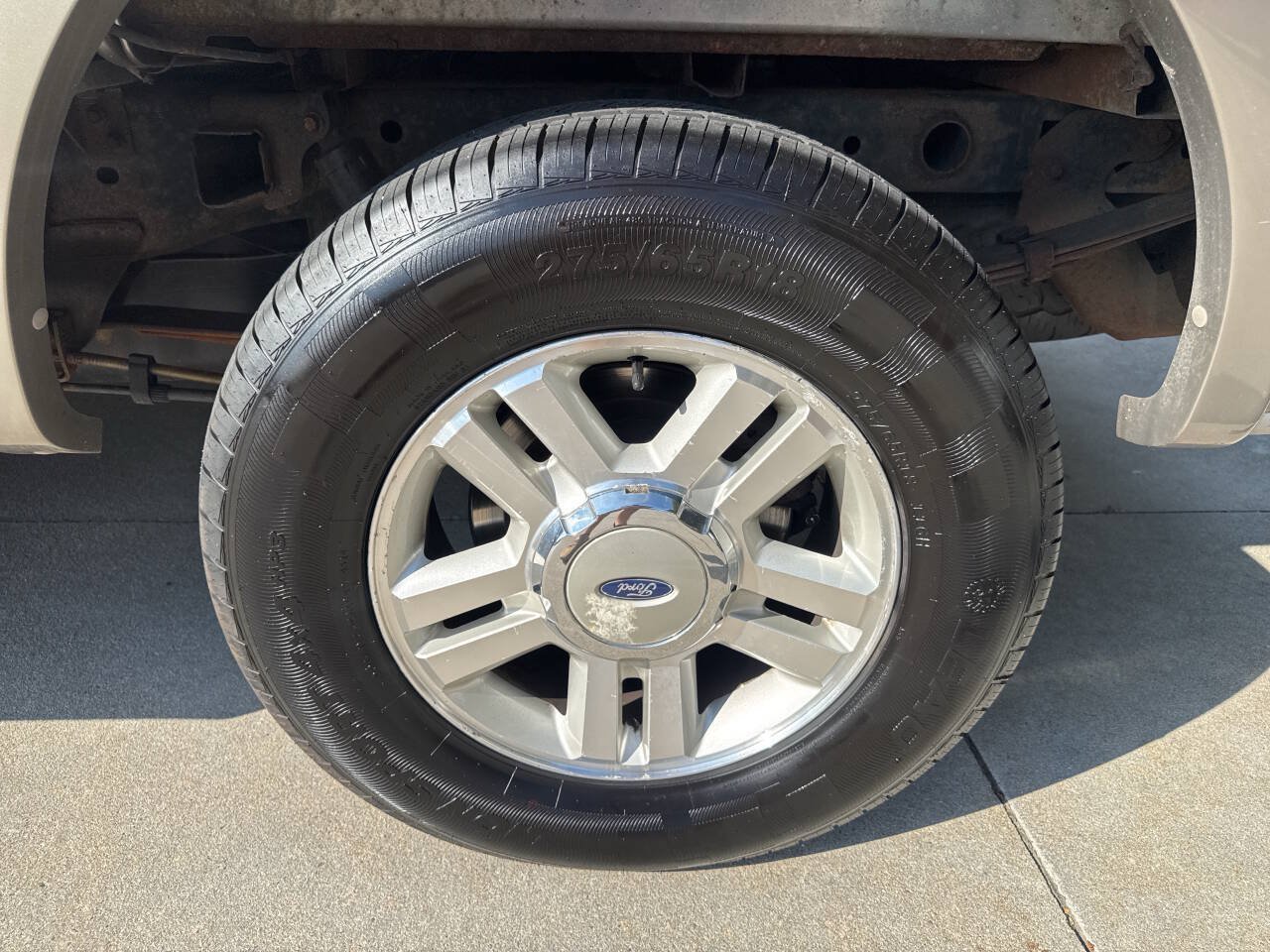Used 2004 Ford F150 Lariat AWD/4WD image 25