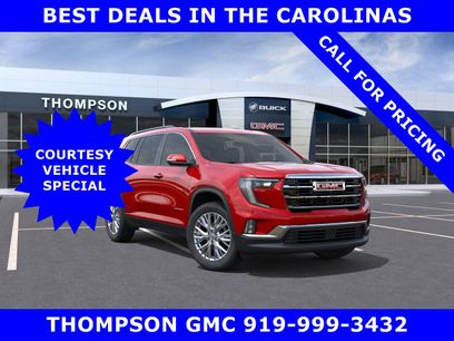 New 2025 GMC Acadia Elevation w/ Elevation Premium Package