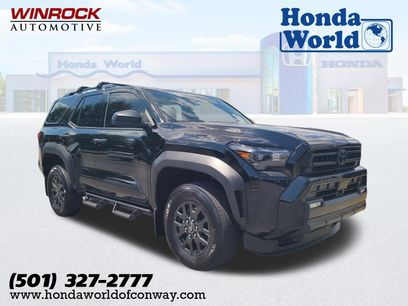 Used 2025 Toyota 4Runner SR5