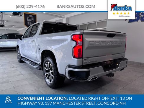 Certified 2022 Chevrolet Silverado 1500 RST w/ All Star Edition Plus AWD/4WD image 6