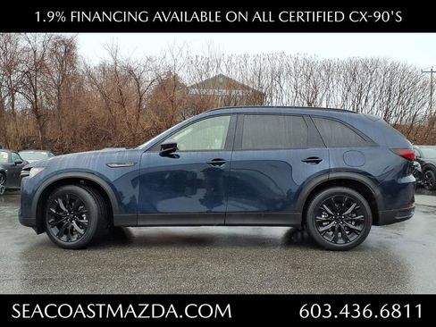 Certified 2026 MAZDA CX-90 3.3 Turbo w/ Premium Sport Pkg AWD/4WD image 2