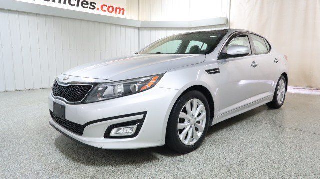 Used 2015 Kia Optima EX w/ EX Premium Package FWD image 2