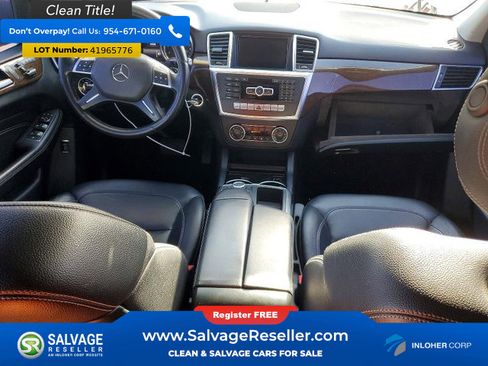 Used 2014 Mercedes-Benz ML 350 2WD w/ Premium 1 Package image 11