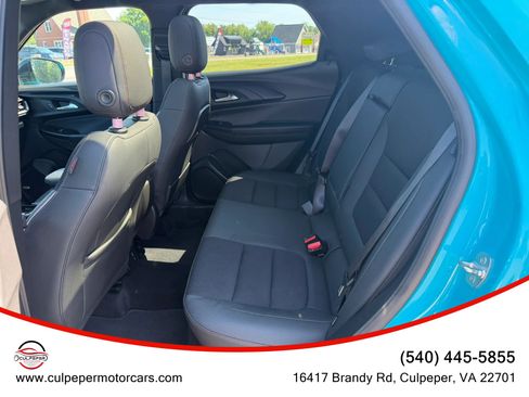 Used 2021 Chevrolet TrailBlazer RS w/ Sun and Liftgate Package AWD/4WD image 9