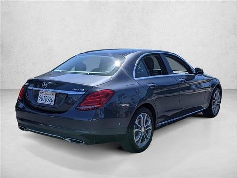 Used 2015 Mercedes-Benz C 300 4MATIC Sedan image 5