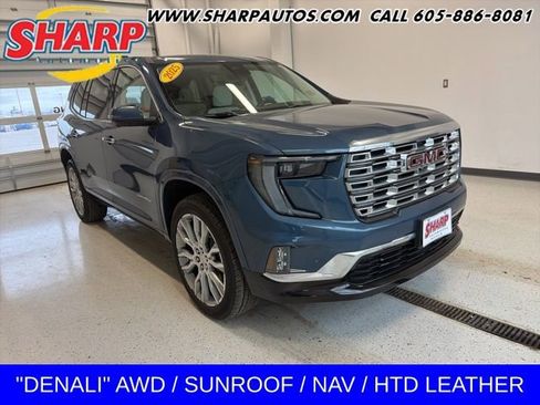 Used 2025 GMC Acadia Denali w/ Super Cruise Package image 1