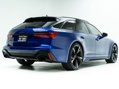 Used 2023 Audi RS 6 w/ Executive Package AWD/4WD image 12