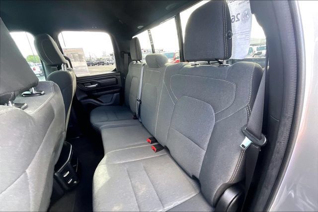 Certified 2024 RAM 1500 Tradesman w/ Night Edition AWD/4WD image 28