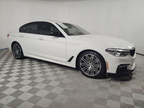 Used 2017 BMW 540i image 7
