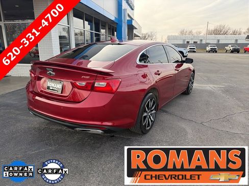 Used 2025 Chevrolet Malibu RS image 3