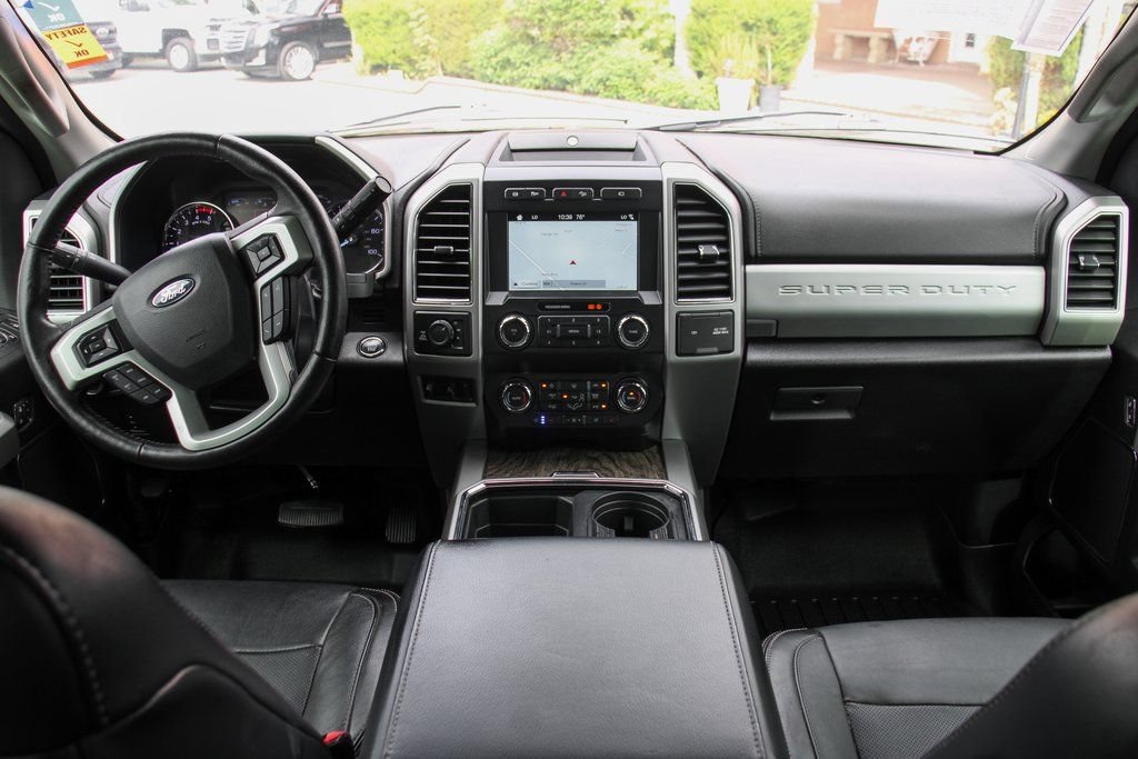 Used 2019 Ford F250 Lariat w/ Lariat Ultimate Package AWD/4WD image 28