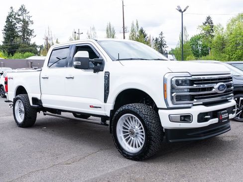 Used 2023 Ford F350 Limited AWD/4WD image 1