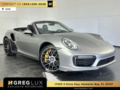 Used 2018 Porsche 911 Turbo w/ Light Design Package