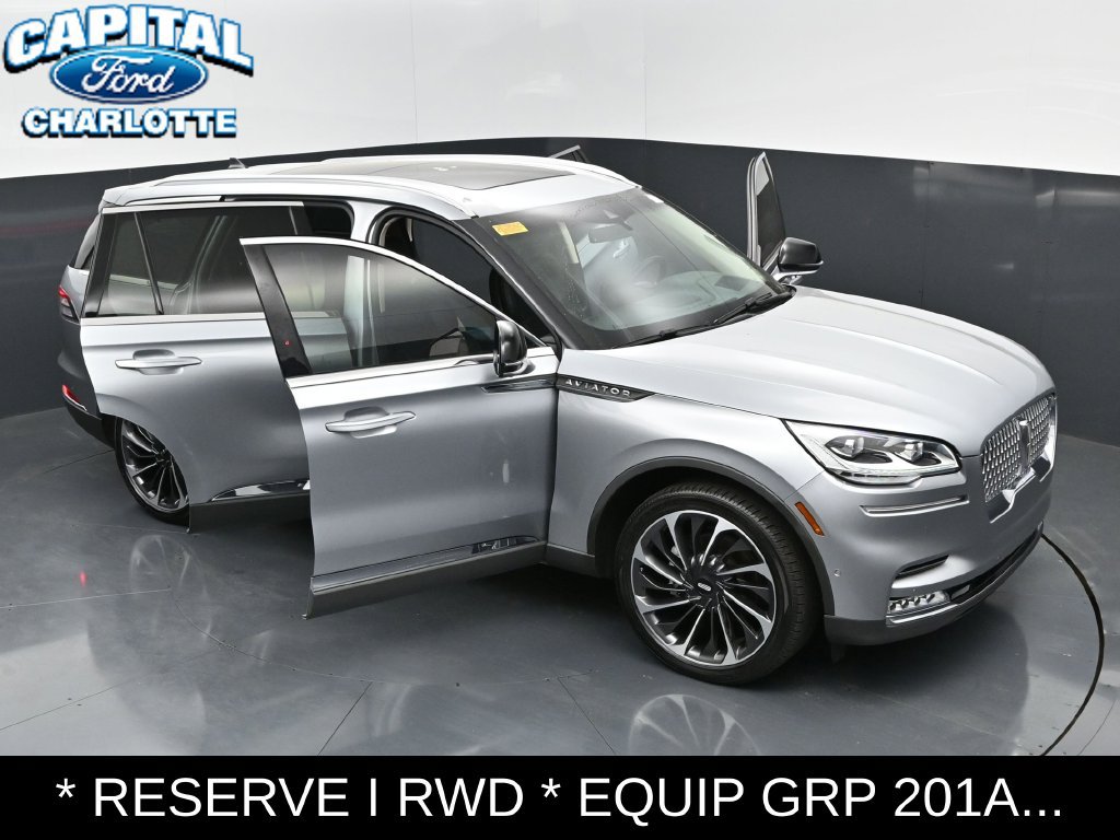 Used 2023 Lincoln Aviator Reserve w/ Equipment Group 201A RWD image 39