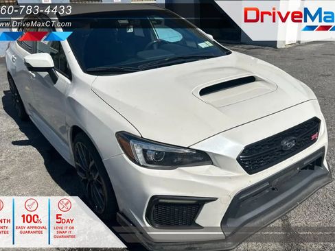 Used 2019 Subaru WRX STI AWD/4WD image 1