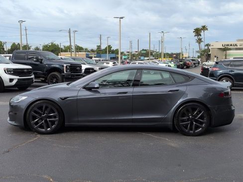 Used 2021 Tesla Model S Plaid AWD/4WD image 9
