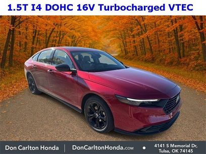 New 2025 Honda Accord SE