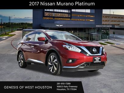 Used 2017 Nissan Murano Platinum w/ Platinum Technology Package