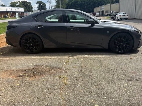 Used 2023 Lexus IS 350 F Sport w/ Navigation Package RWD image 2