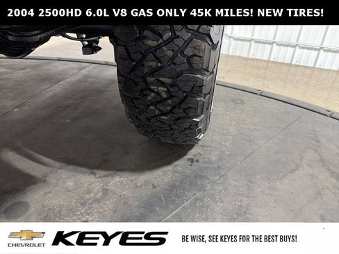 Used 2004 Chevrolet Silverado 2500 W/T w/ Snow Plow Prep Package image 29