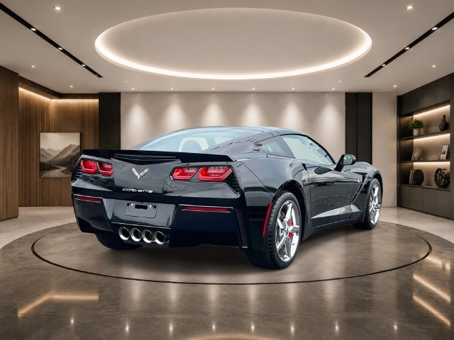 Used 2014 Chevrolet Corvette Stingray Coupe w/ 2LT Preferred Equipment Group RWD image 7