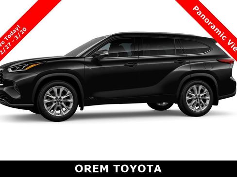 New 2026 Toyota Highlander Limited image 3