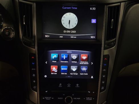 Used 2015 INFINITI Q50 Premium w/ All Weather Package RWD image 25