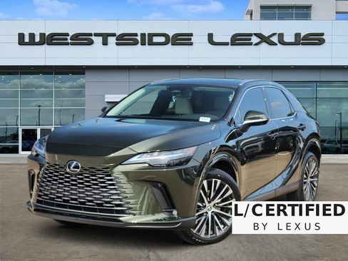 Certified 2025 Lexus RX 350 Premium Plus w/ Convenience Package AWD/4WD image 1