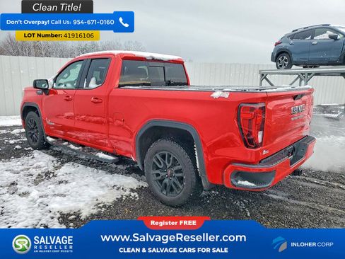 Used 2020 GMC Sierra 1500 Elevation w/ Elevation Value Package image 3