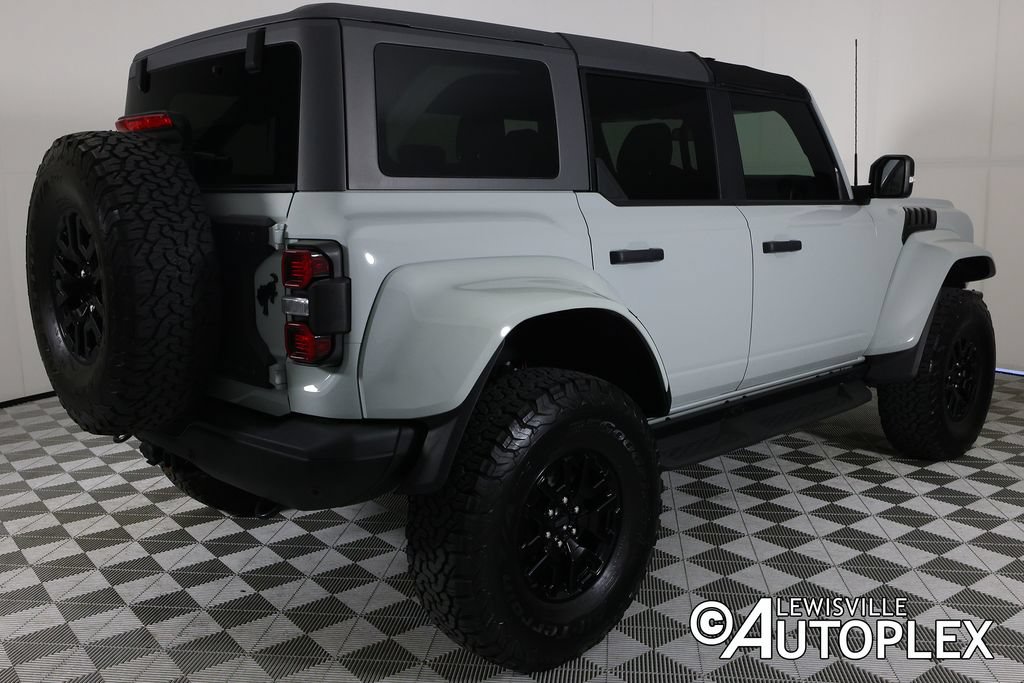 Used 2024 Ford Bronco Raptor w/ Interior Carbon Fiber Pack 6 AWD/4WD image 5