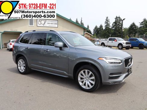 Used 2017 Volvo XC90 T5 Momentum w/ Vision Package AWD/4WD image 14