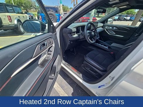 Used 2025 Ford Explorer ST w/ Sun And Sound Package RWD image 9