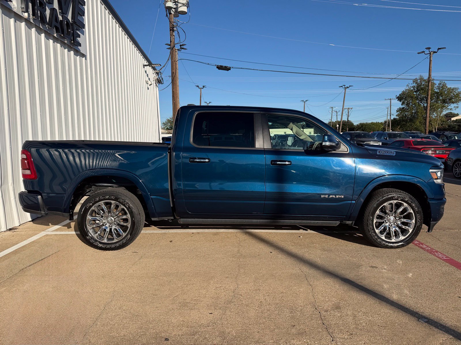 Used 2021 RAM 1500 Laramie w/ Laramie Southwest Edition RWD image 9