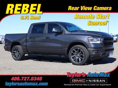 Used 2020 RAM 1500 Sport w/ Advanced Safety Group