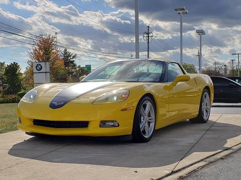 Used 2008 Chevrolet Corvette Coupe w/ Preferred Equipment Group image 1