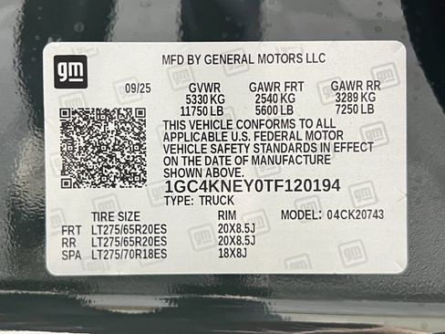 New 2026 Chevrolet Silverado 2500 LT w/ Trail Boss Package image 12