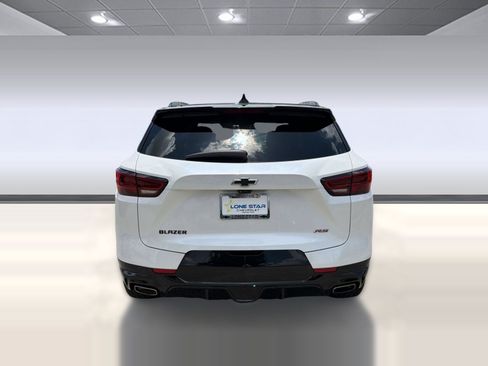Certified 2023 Chevrolet Blazer RS w/ Driver Confidence II Package FWD image 10