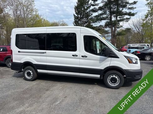 New 2025 Ford Transit 350 148 Medium Roof RWD image 2