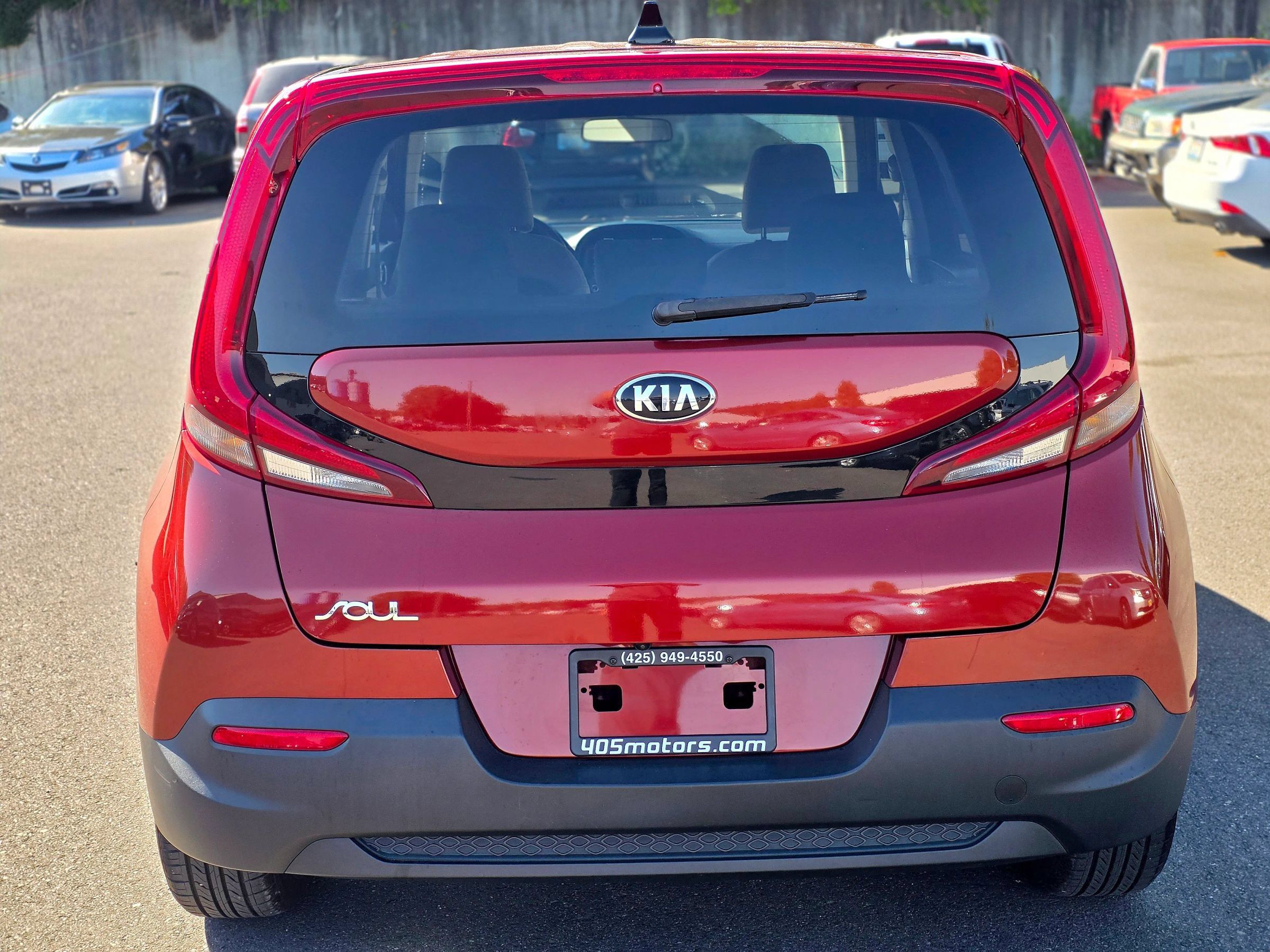 Used 2020 Kia Soul LX FWD image 11