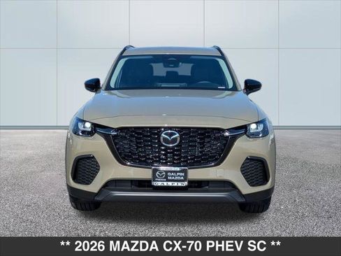 New 2026 MAZDA CX-70 SC AWD/4WD image 2