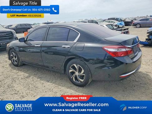 Used 2017 Honda Accord LX image 3