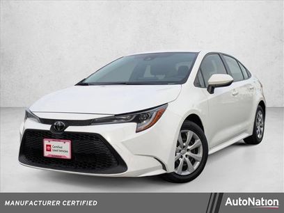 Certified 2022 Toyota Corolla LE