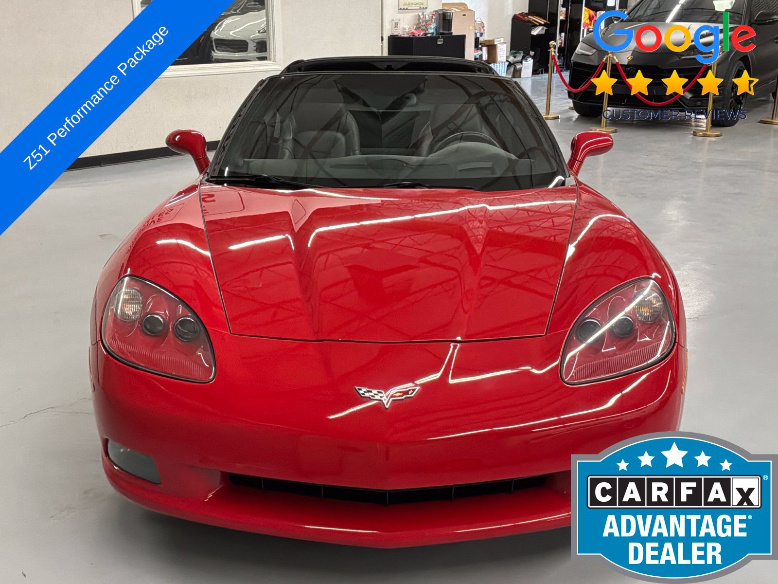 Used 2009 Chevrolet Corvette Coupe w/ Preferred Equipment Group RWD image 2