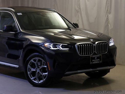 Certified 2024 BMW X3 xDrive30i w/ Premium Package AWD/4WD image 2