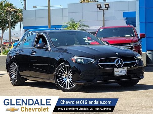 Used 2025 Mercedes-Benz C 300 Sedan image 1