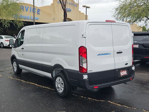 New 2025 Ford E-Transit Low Roof w/ Load Area Protection Package image 5