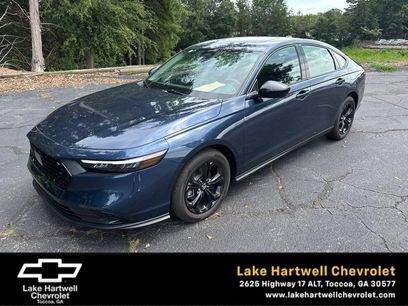 Used 2025 Honda Accord SE