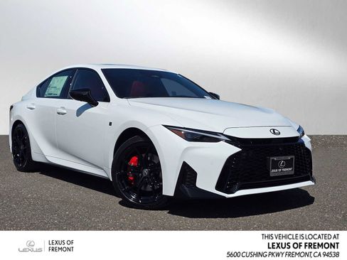 New 2026 Lexus IS 350 F Sport RWD image 1
